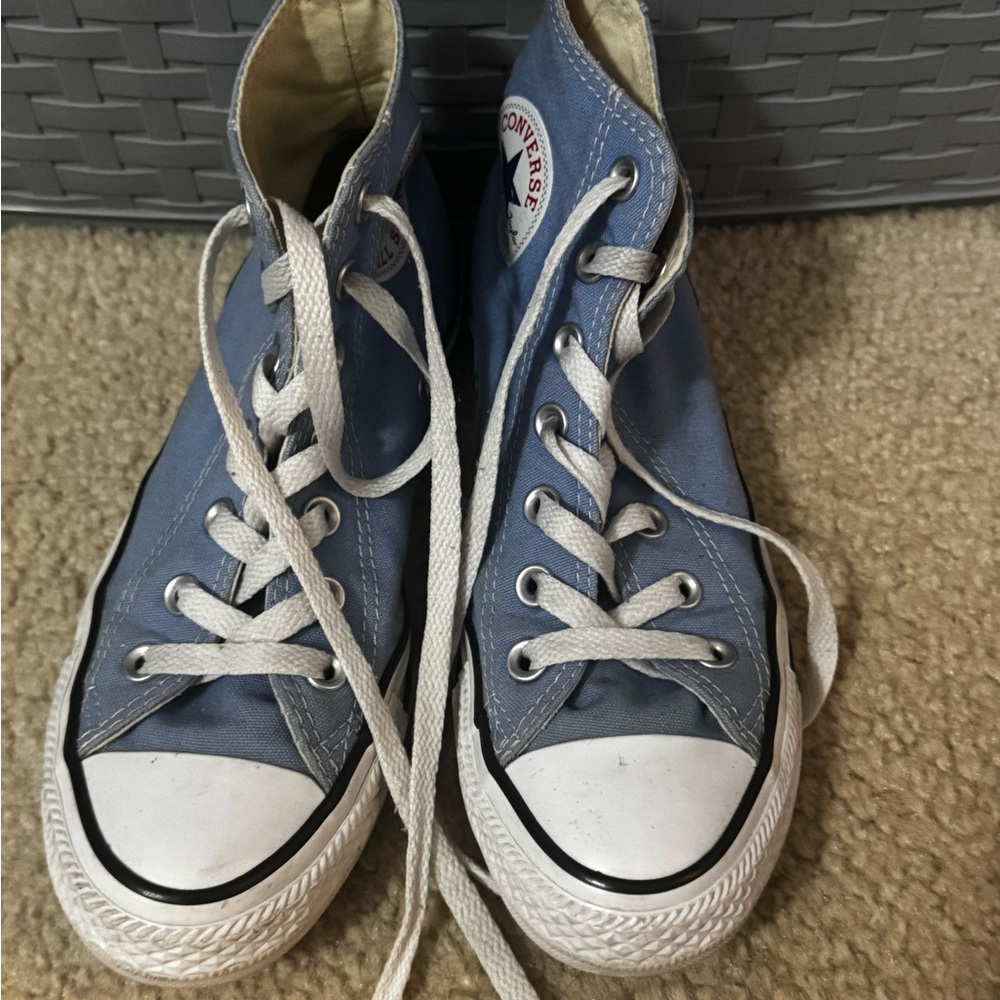 Converse Kids Blue High-Top Sneakers